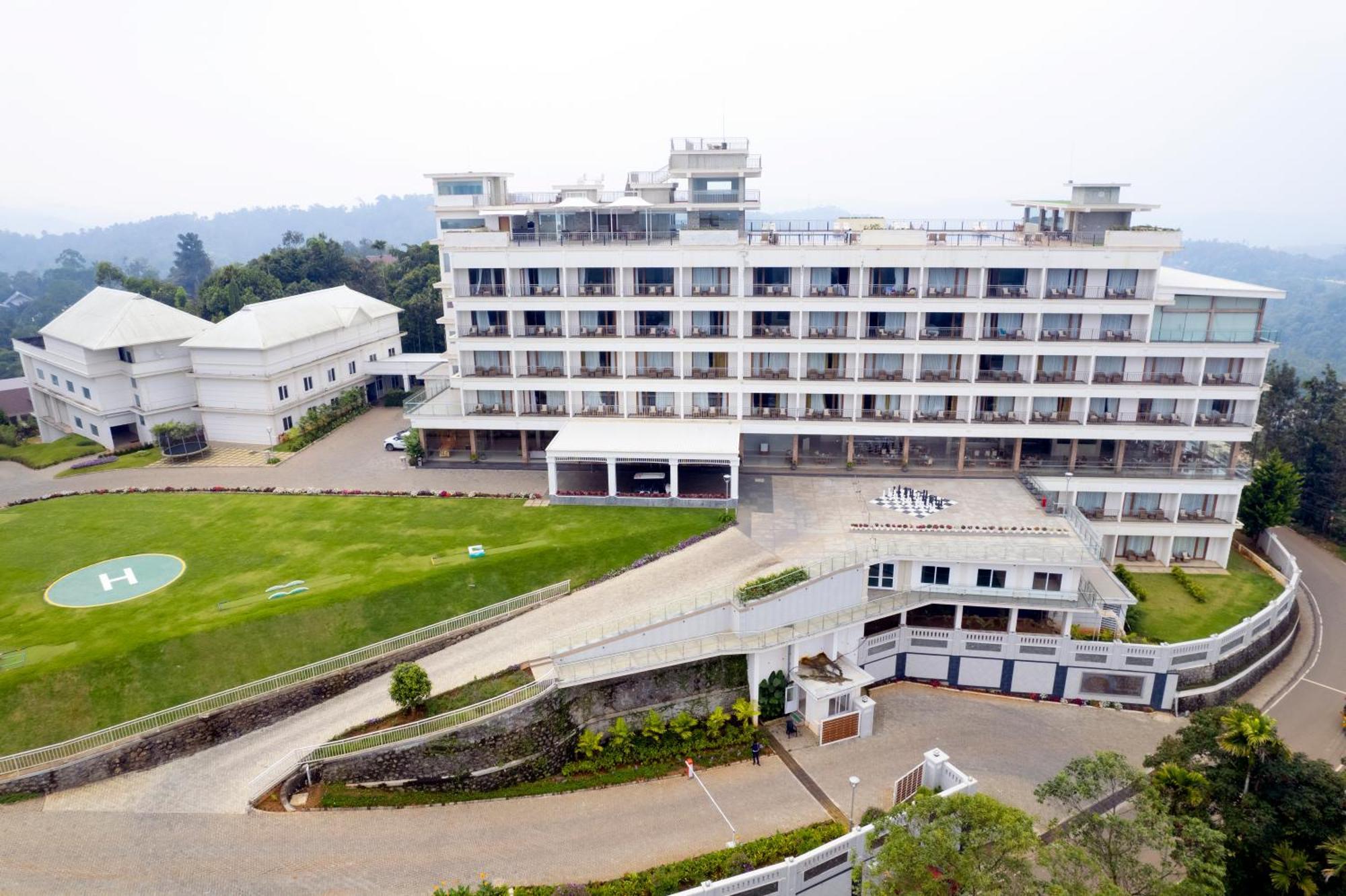 Vibe Munnar Resort & Spa Екстериор снимка