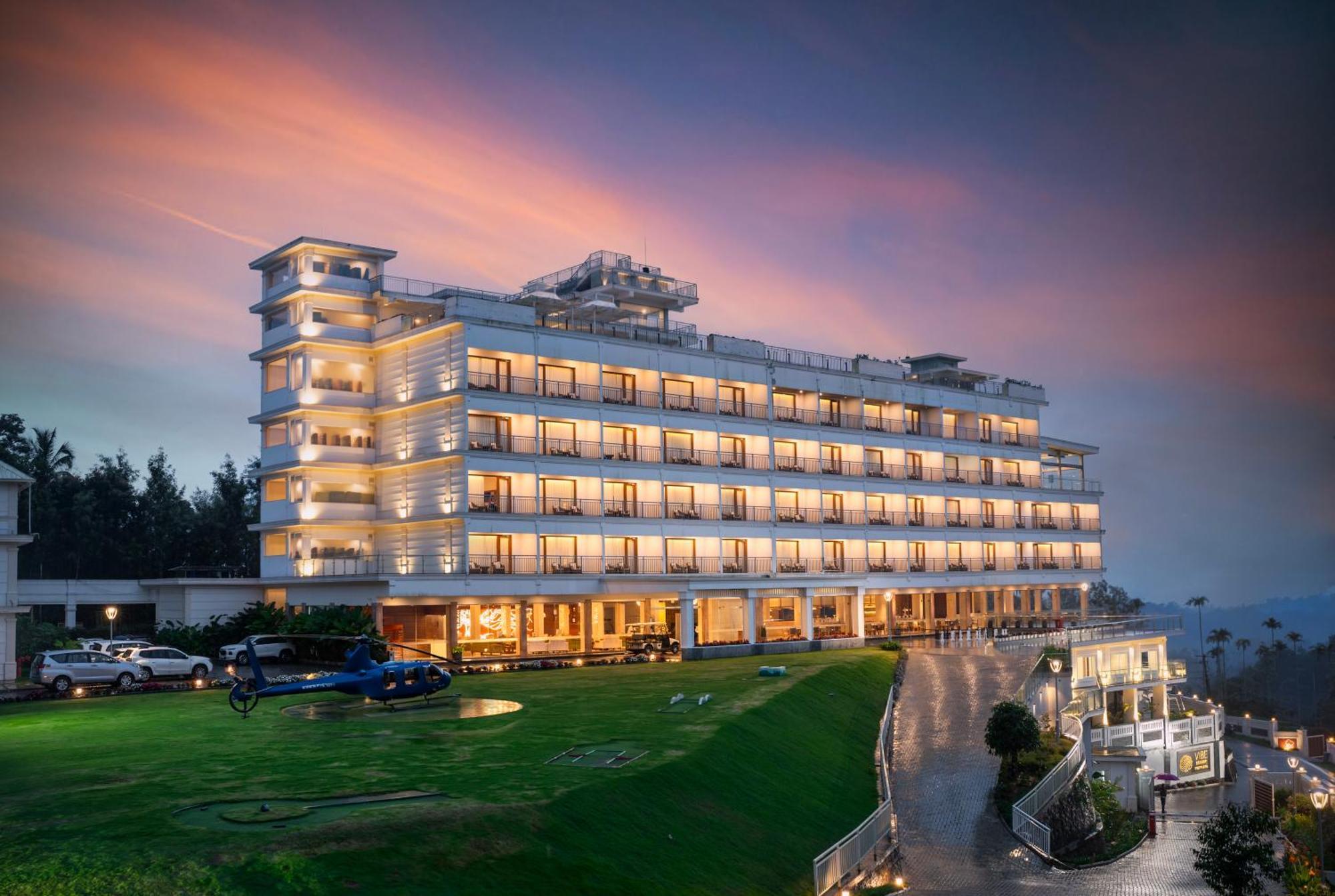 Vibe Munnar Resort & Spa Екстериор снимка