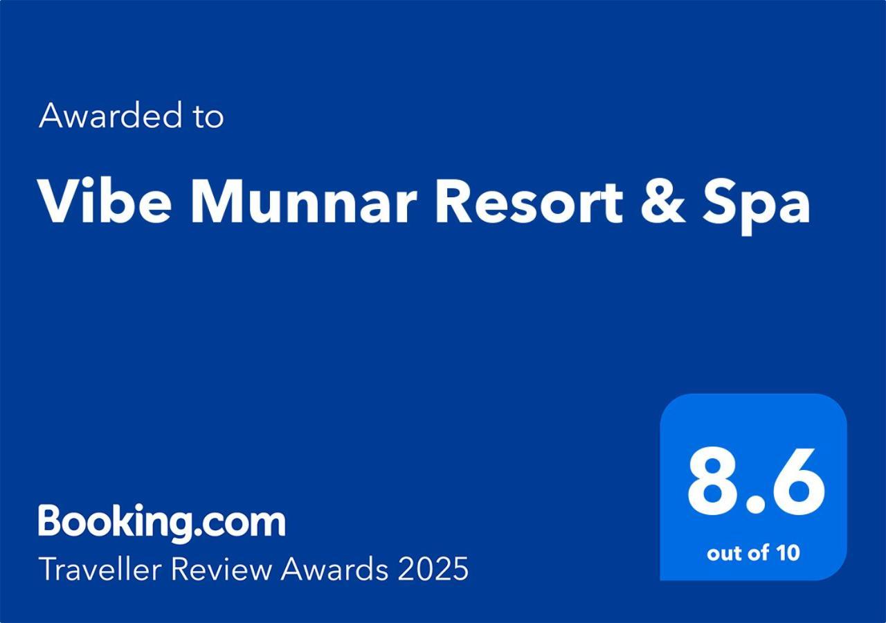 Vibe Munnar Resort & Spa Екстериор снимка
